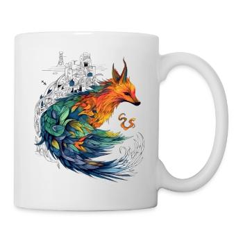 Arki der Phönix - Tasse - Weiß - Rechts