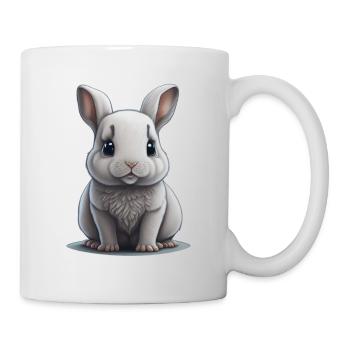 Lapin Lapin Lapin Oreille Floppy - Mug blanc - blanc - Droite