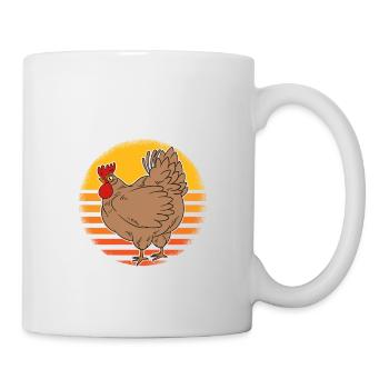 I Just Really Like Being A Chicken Mom - Mug - white - Right