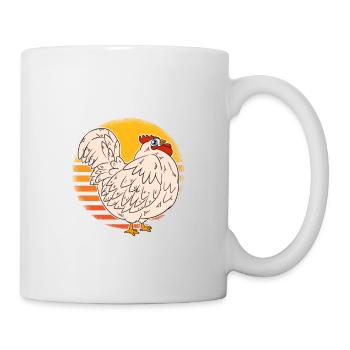 My Chicken Is Calling Me And I Must Go - Mug - white - Right