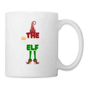 The Queen Elf Matching Family Group Christmas - Mug - white - Right