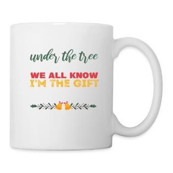 Christmas Humor Christmas Tree Favorite Person - Mug - white - Right