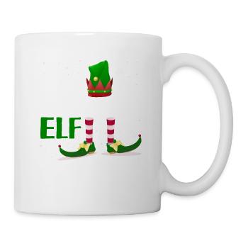 Le groupe familial d’appariement d’elfes sarcastiques - Mug blanc - blanc - Droite