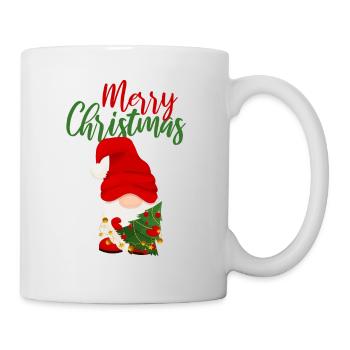 Merry Christmas Gnome Matching Family Pajamas - Mug - white - Right