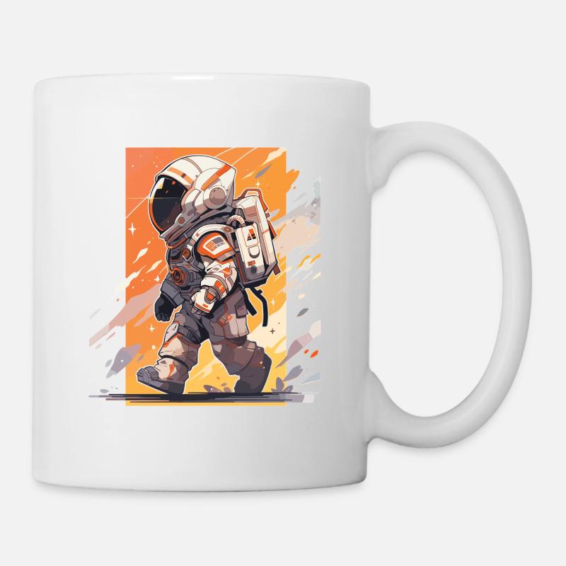 Astronaute Astro Astronautes Space Cosmos - Mug blanc - blanc