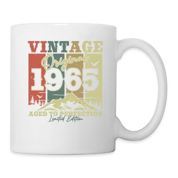 Originally 1965 Vintage Birthday Year - Mug - white - Right