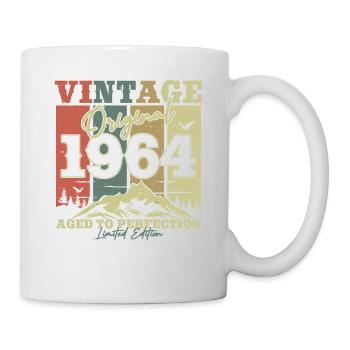 Original 1964 Vintage Birthday Year - Mug - white - Right