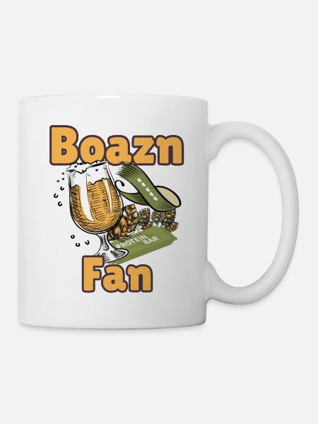 Bayern - bayerischer Spuch - Tasse - Weiß