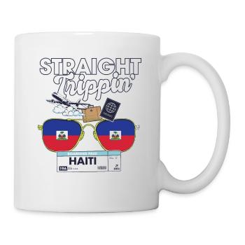 Straight Trippin' Haiti Vacation Tour Travel Trip - Mug - white - Right