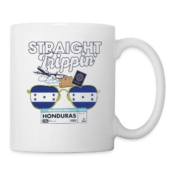 Straight Trippin' Honduras Vacation Tour Voyage - Mug blanc - blanc - Droite