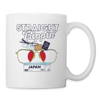 Straight Trippin' Japan Vacation Tour Travel Trip - Mug blanc - blanc - Droite