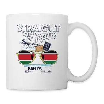 Straight Trippin' Kenya Vacation Tour Travel Trip - Mug blanc - blanc - Droite