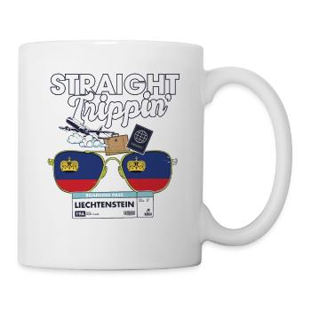 Straight Trippin' Liechtenstein Vacation Tour - Mug - white - Right