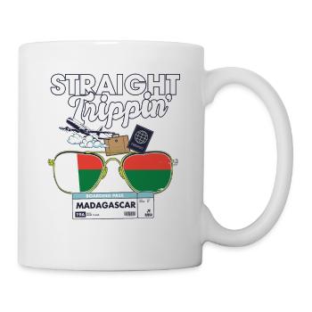 Straight Trippin' Madagascar Vacation Tour Travel - Mug - white - Right