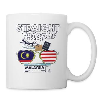 Straight Trippin' Malaysia Vacation Tour Travel - Mug blanc - blanc - Droite
