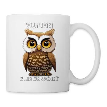 EULEN EHRENWORT - Tasse - Weiß - Rechts