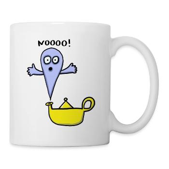 Djinn - Mug blanc - blanc - Droite