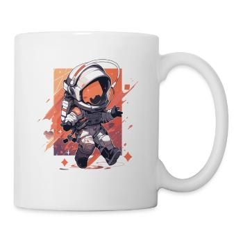 Astronaut Kids - Mug - white - Right