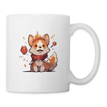 Corgi Corgi Dog Corgi Halloween Corgis Pet - Mug - white - Right