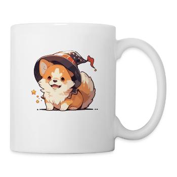 Corgi Corgi Chien Corgi Halloween Corgis Pet - Mug blanc - blanc - Droite