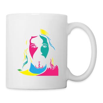 Religious Christian Believers Jesus Christ Is - Tasse - Weiß - Rechts