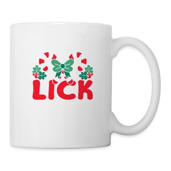 Il ne se léchera pas la luxure de canne à sucre - Mug blanc - blanc - Droite