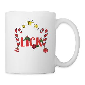 Il ne se léchera pas la luxure de canne à sucre - Mug blanc - blanc - Droite