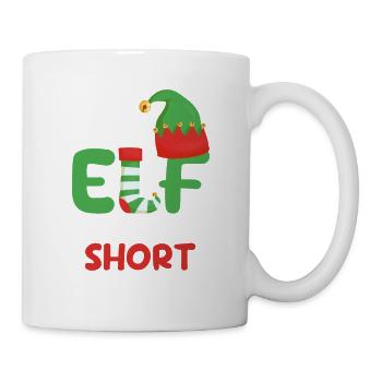 Je ne suis pas un elfe, je suis juste un peu drôle - Mug blanc - blanc - Droite