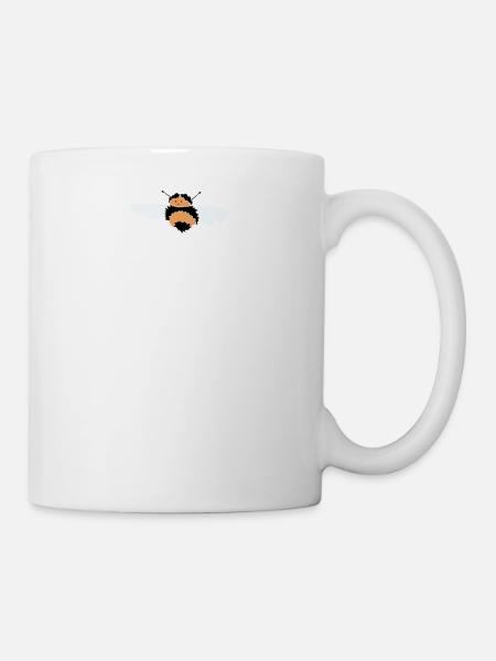 Let It Bee - Tasse - Weiß