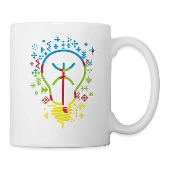 THE LIGHT OF MY AMAZIGH CULTURE - Mug - white - Right