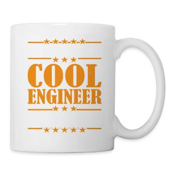 This Is What A Cool Engineer Looks Like 3 - Mug - white - Right