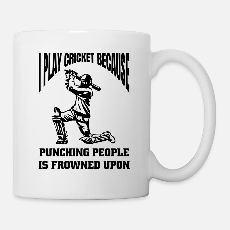 Cricket Cricket Cricket Team Cricket Team - Mug - white