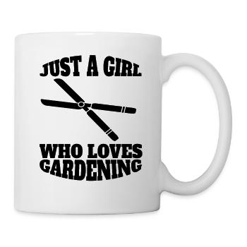 Home Gardener Gardener Orchard Garden Gift - Mug - white - Right