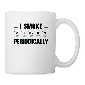 Fumeurs de cigares Fumeurs de cigares - Mug blanc - blanc - Droite