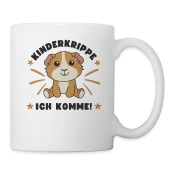 Kinderkrippe Ich Komme! Meerschweinchen - Tasse - Weiß - Rechts
