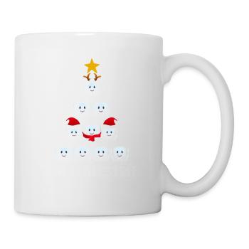 Oh Dentistree Christmas Dentist Tree Drôle - Mug blanc - blanc - Droite