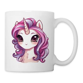 Einhorn - Tasse - Weiß - Rechts