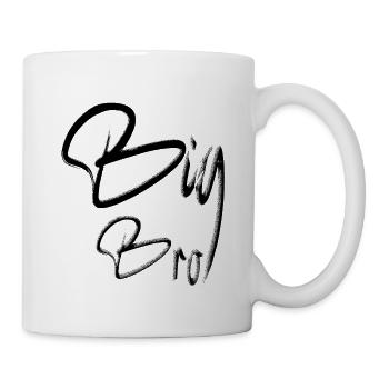 GROßER BRUDER - Tasse - Weiß - Rechts