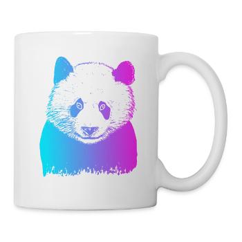 Panda Bear Friend Ailuropoda Melanoleuca Lover - Mug - white - Right