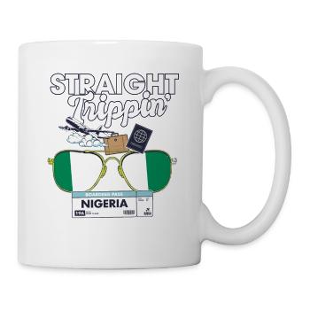 Straight Trippin' Nigeria Vacation Tour Voyage - Mug blanc - blanc - Droite