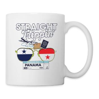 Straight Trippin' Panama Vacation Tour Voyage - Mug blanc - blanc - Droite