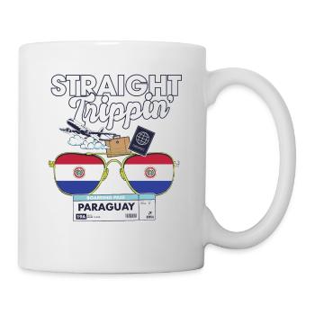 Straight Trippin' Paraguay Vacation Tour Travel - Mug - white - Right