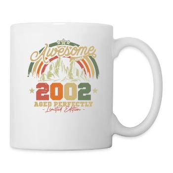 Vintage 2002 Gift, 21/22 Years - Mug - white - Right