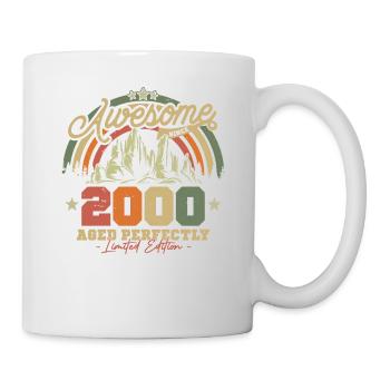 Vintage 2000 Gift 23/24 Years - Mug - white - Right