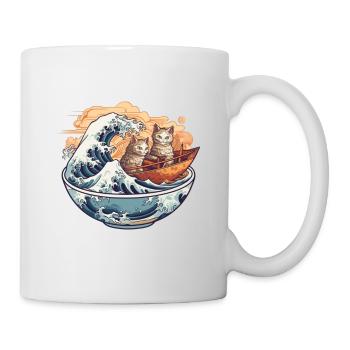Authentic Ramen Motif for Otakus & Anime Fans - Mug - white - Right