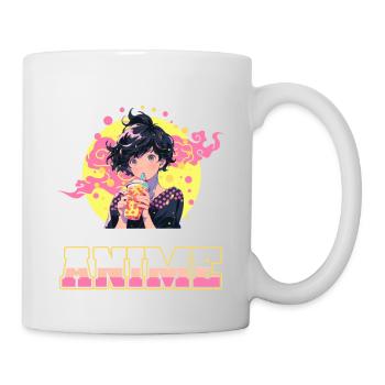 Just a girl who loves Anime - Mug - white - Right
