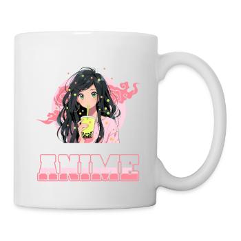 Just a girl who loves Anime - Mug - white - Right