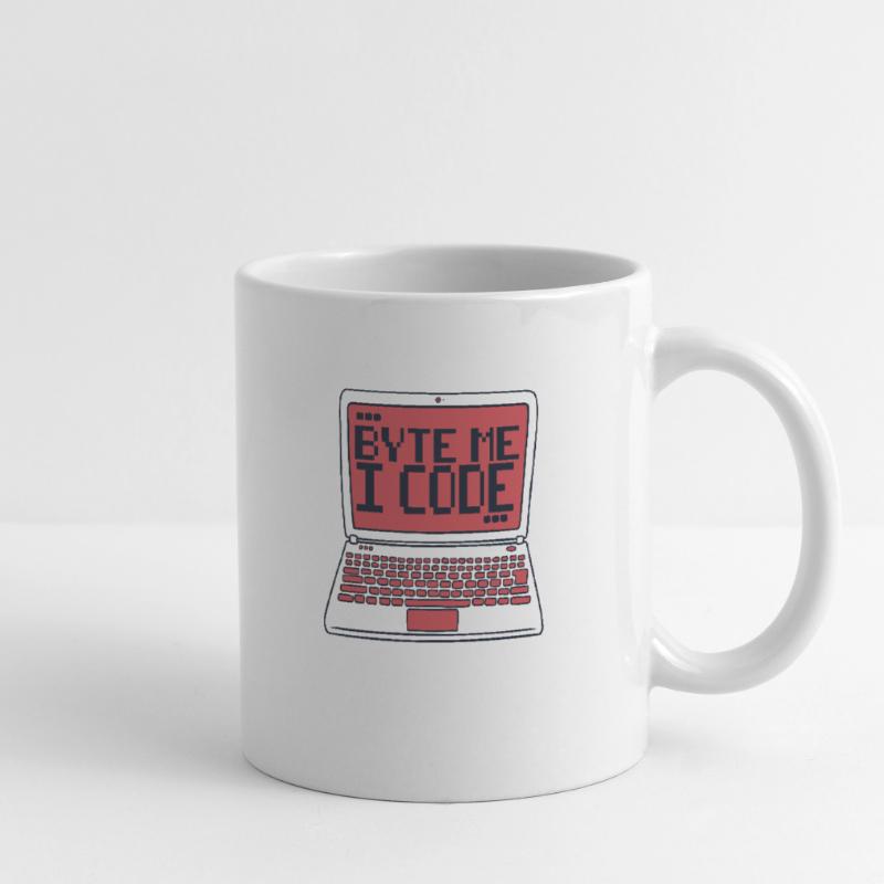 Byte Me I Code Developer Software Developer Mug