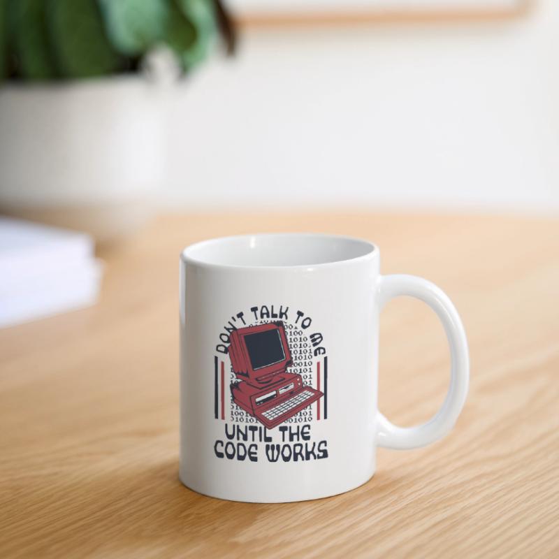 Jusqu’à ce que le codeur de l’ingénieur logiciel Code Works Mug blanc