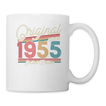 Gift 1955, 68/69 years - Mug - white - Right